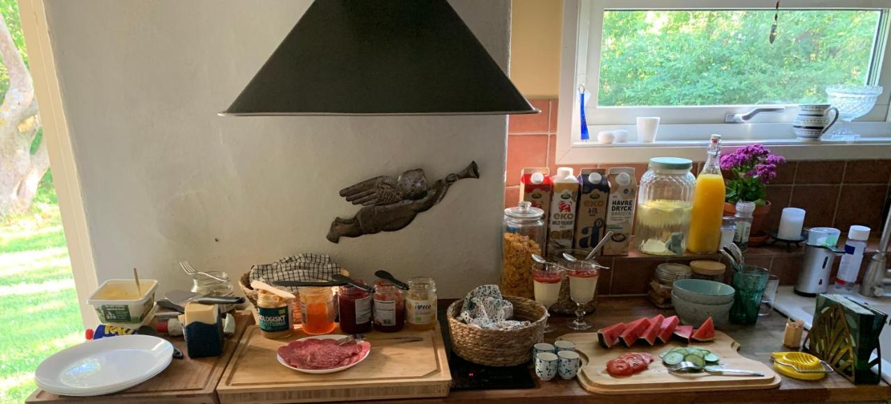 Martebo Bed & Breakfast Tingstäde Zewnętrze zdjęcie